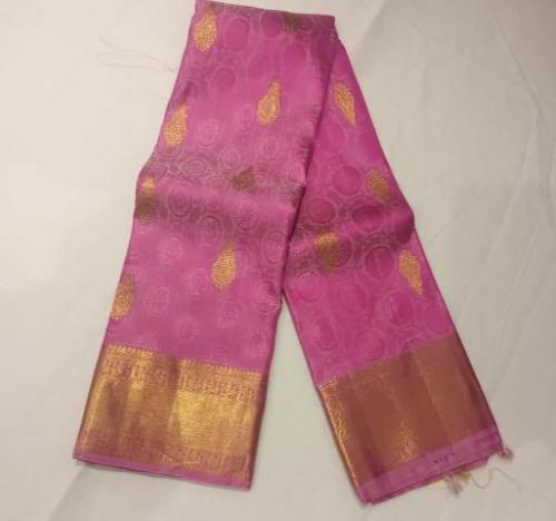 ARNI SILK HALF FINE ZARI SAREE WITH BLOUSE